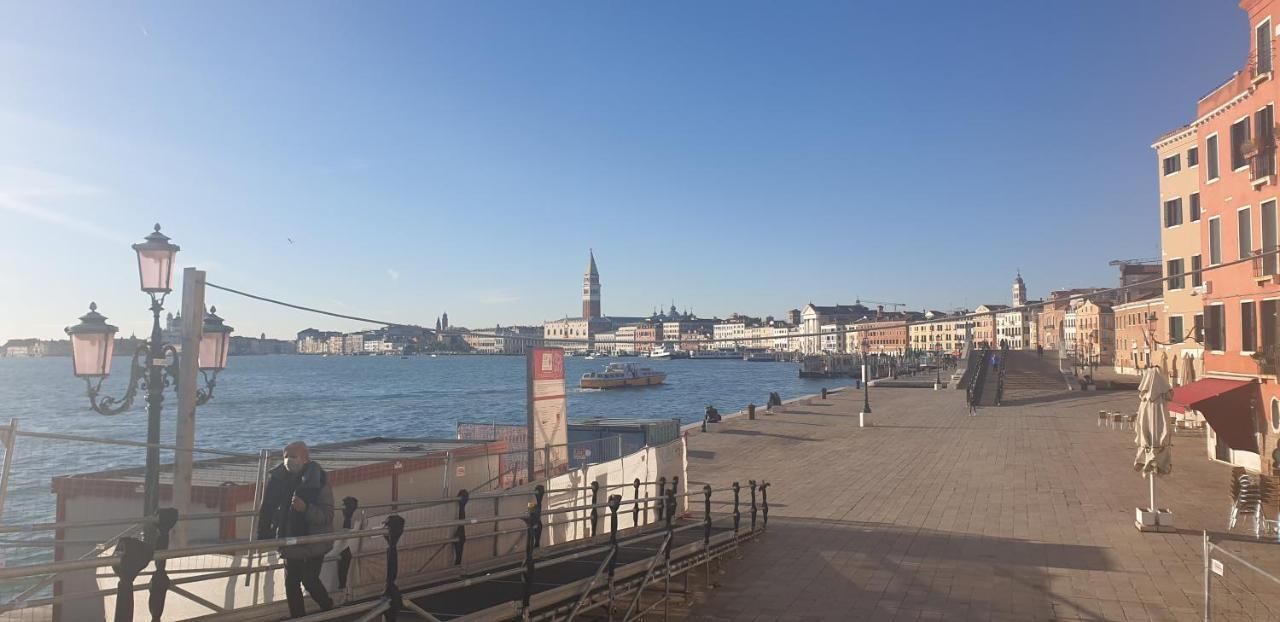 Beatiful Modern Flat Venice Centre With Private Lounge Green Area Relax Eksteriør bilde