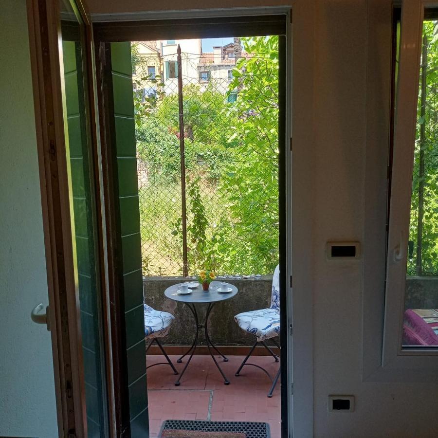 Beatiful Modern Flat Venice Centre With Private Lounge Green Area Relax Eksteriør bilde